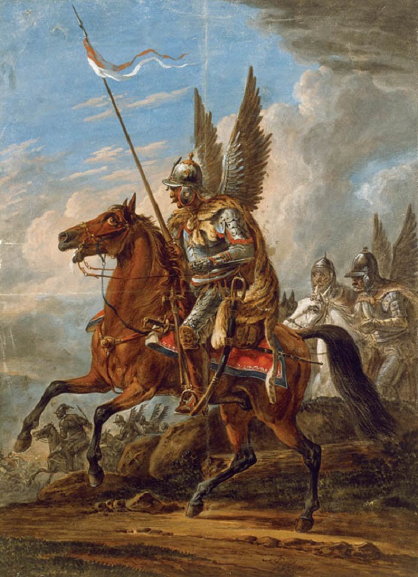 Александр Орловский. Польский крылатый гусар. 1810
