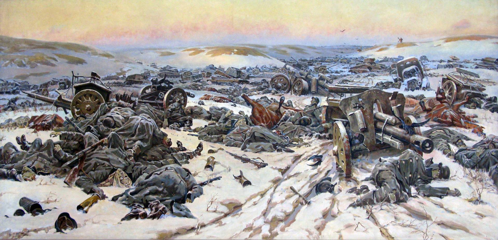Петр Кривоногов. Корсунь-Шевченковское побоище. 1944