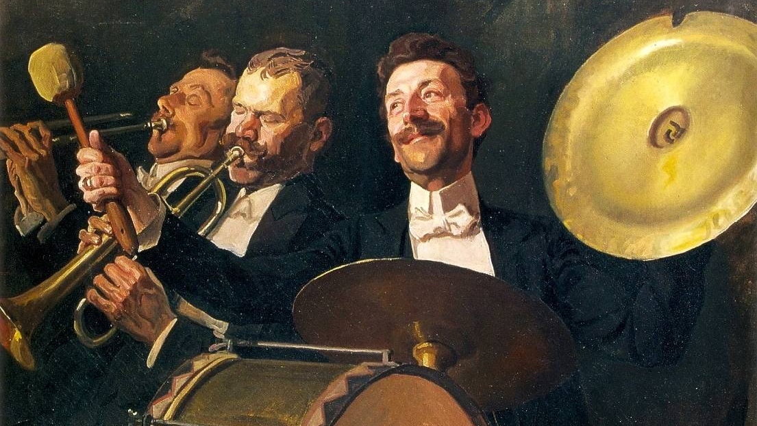 Станислав Ленц. Фанфара — Серенада (фрагмент). 1910