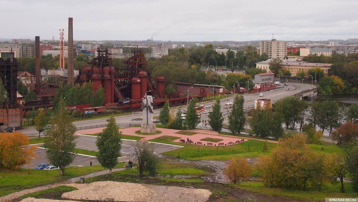 Нижний Тагил. Вид с Лисьей горы