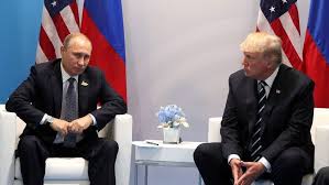 Переговоры Путина и Трампа
