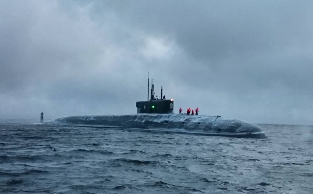 Ракетный подводный крейсер «Князь Владимир»