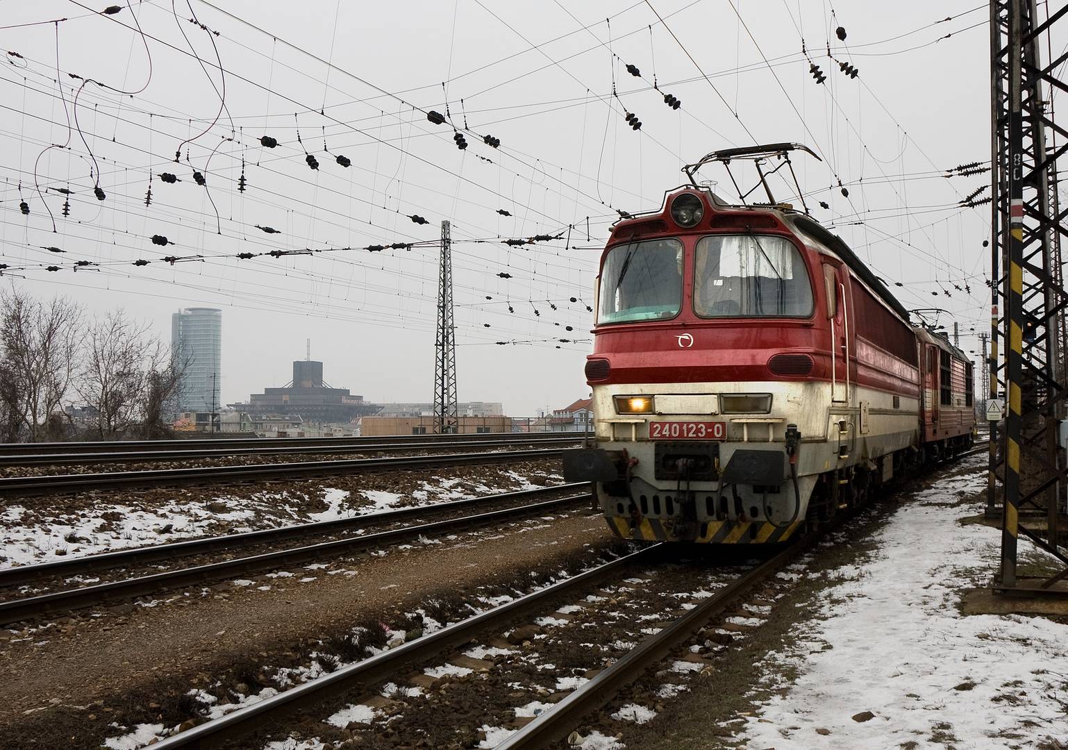 Железная дорога. Братислава