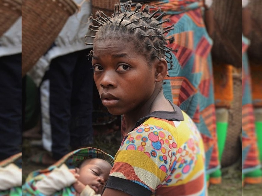 Жительница Конго