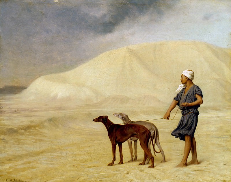 Жан-Леон Жером. В пустыне. 1867