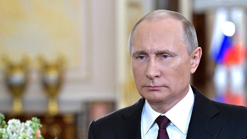 Поздравление В. В. Путина с праздником Навруз