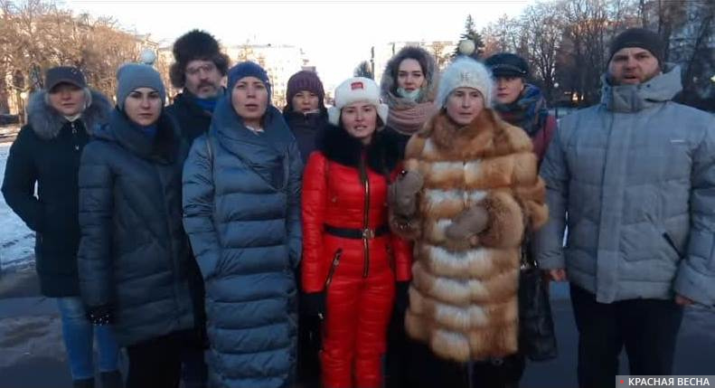 Цитата из видео флешмоба в Нижнем Новгороде