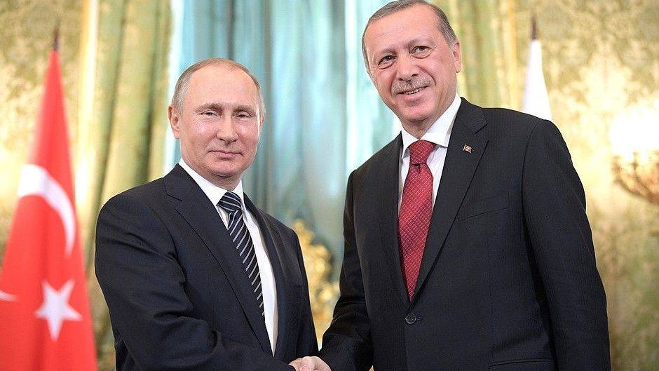 Встреча с Президентом Турции Реджепом Тайипом Эрдоганом