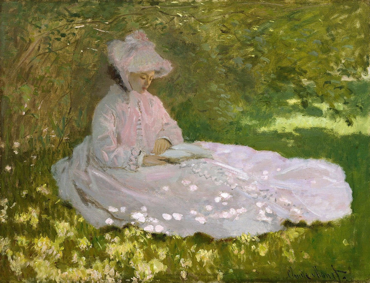 Клод Моне. Весна. 1872