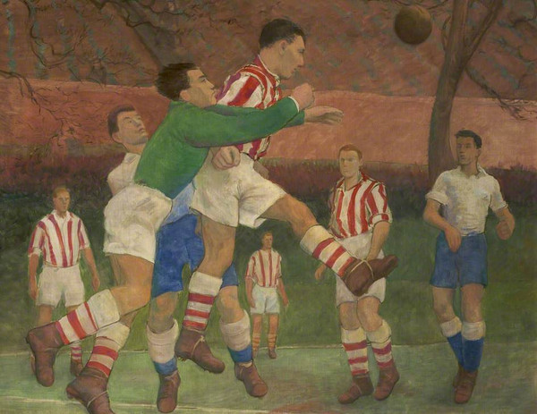 Питер Самуэльсон. Футбольный матч (1950-1960)