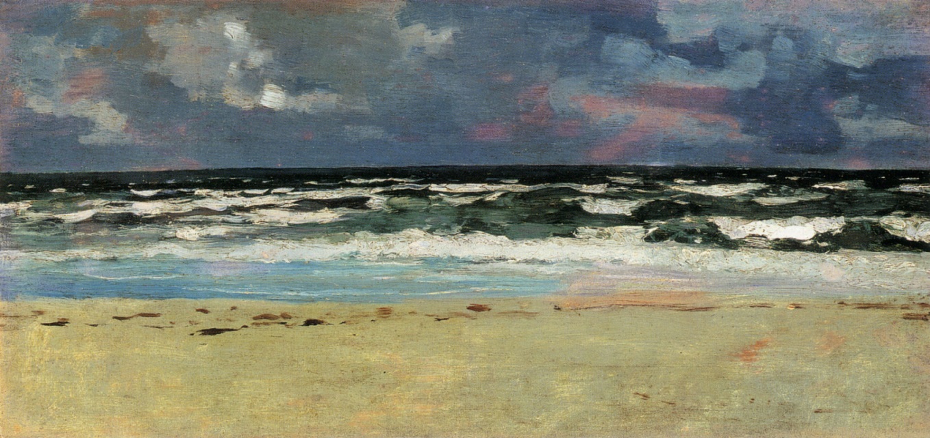 Уинслоу Хомер. Песчаный пляж. 1869