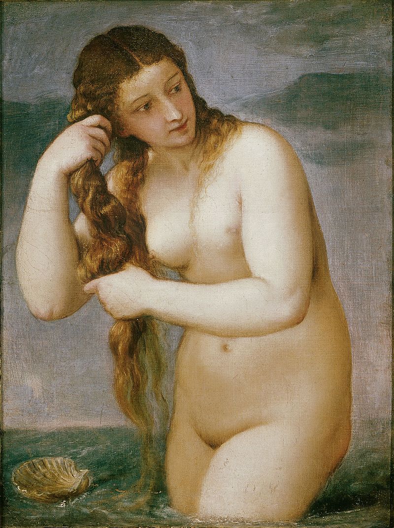 Тициан. «Венера Анадиомена», ок.1525,