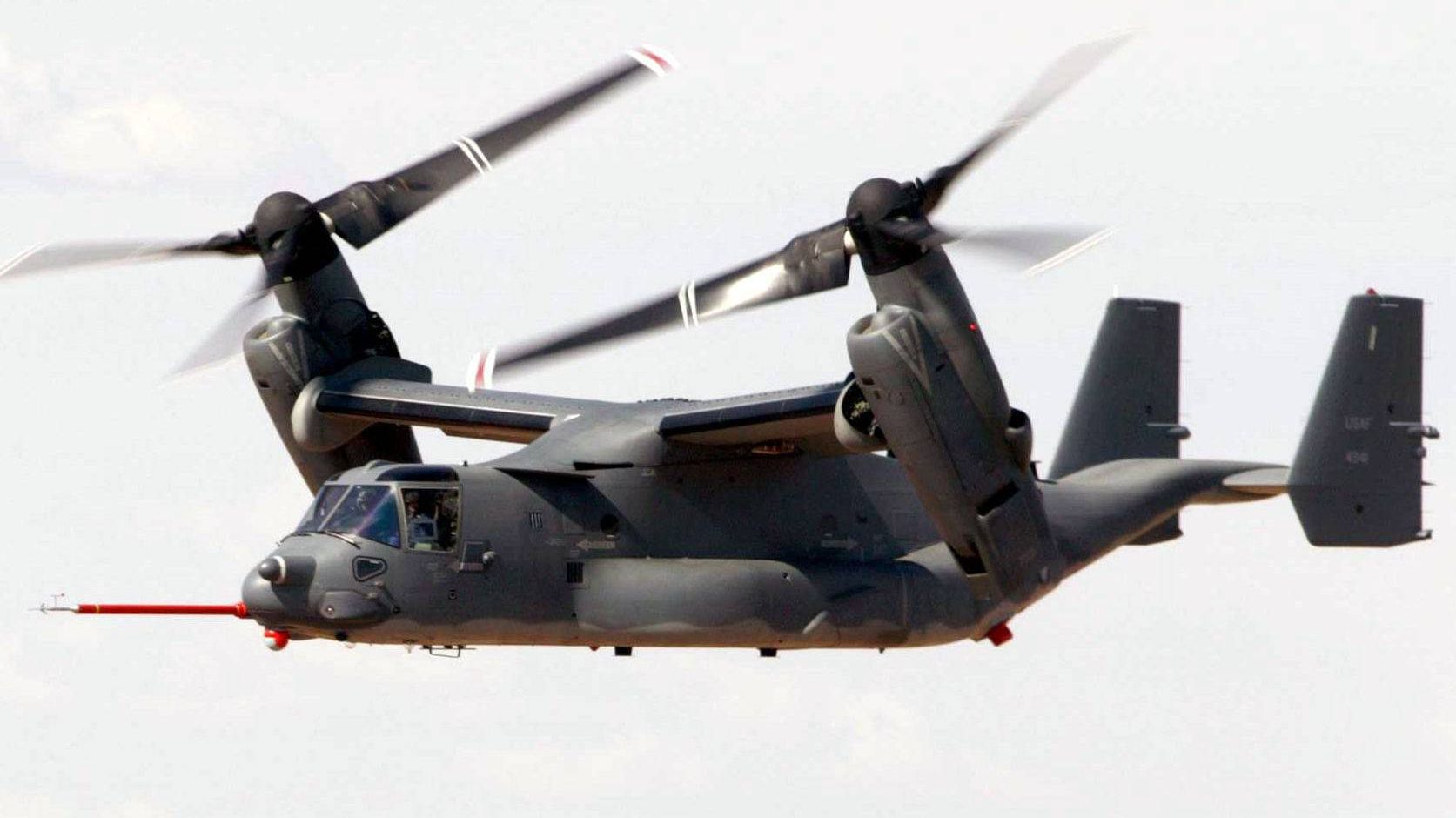 Конвертоплан Bell V-22 Osprey