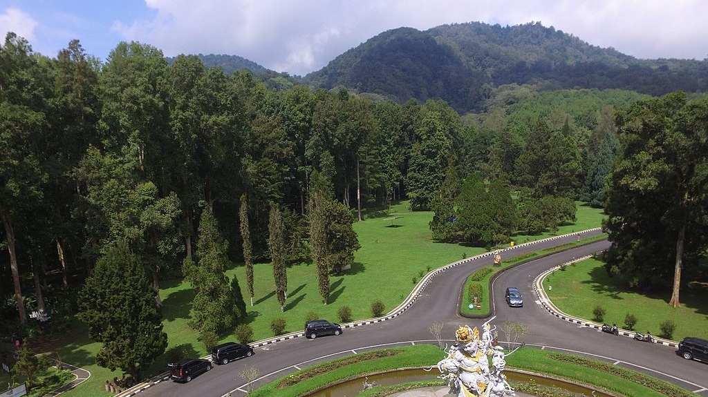 Балийский ботанический сад. Индонезия