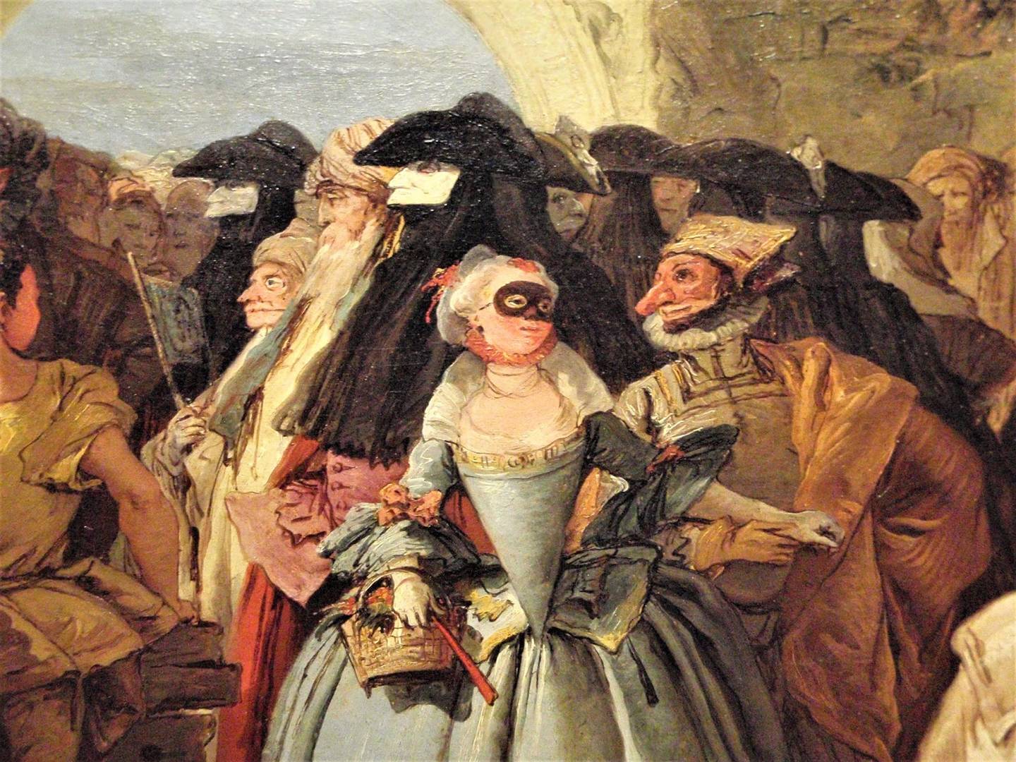 Джованни Доменико Тьеполо. Шарлатан. 1756