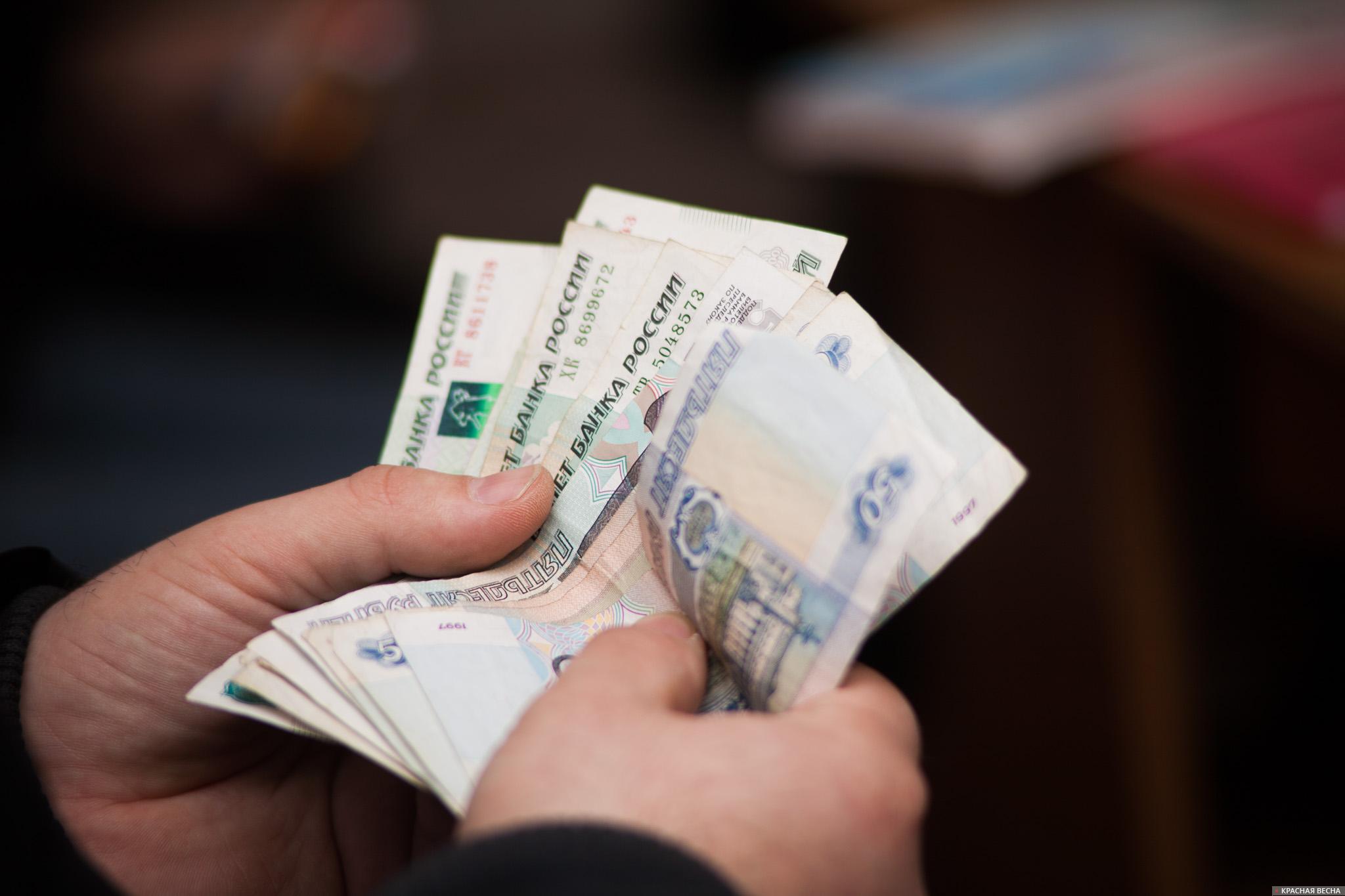 Деньги Рубли [Владимир Чичилимов © ИА Красная Весна]