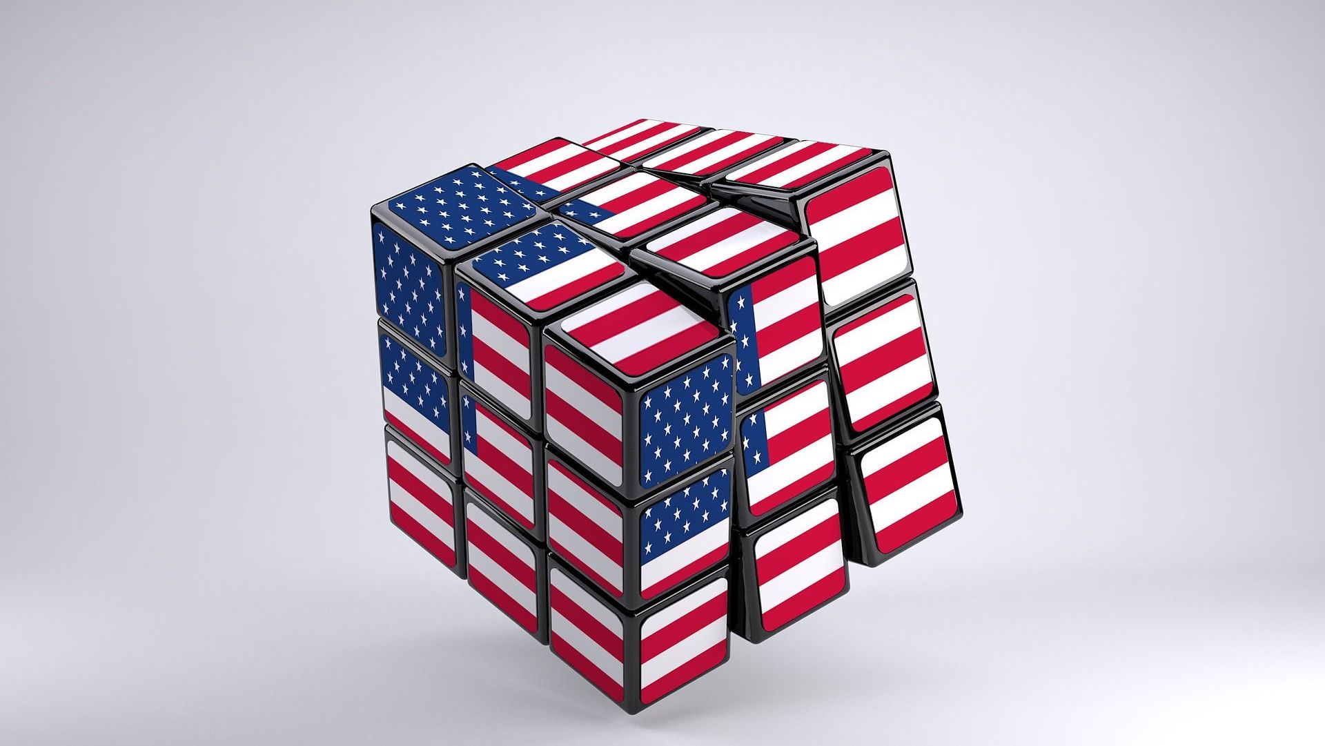 США кубик-рубика