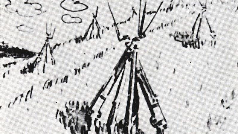 В.А. Серов. Виды на урожай 1906 года