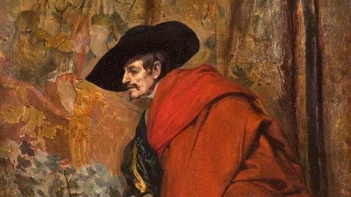 Жан Жорж Вибер. Полоний за шторой