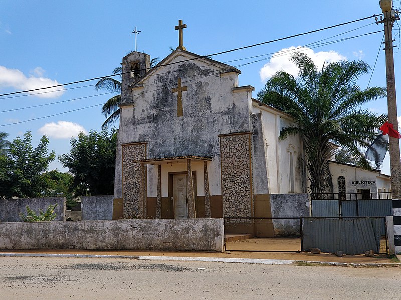 Церковь в Мозамбике