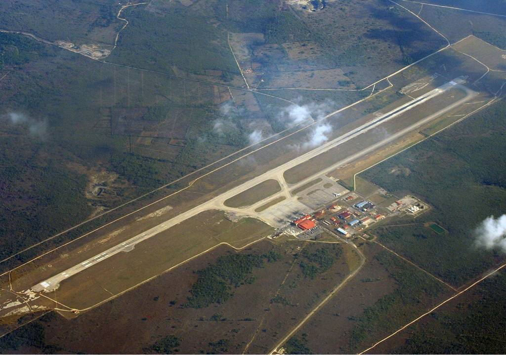 Международный аэропорт Варадеро. Куба