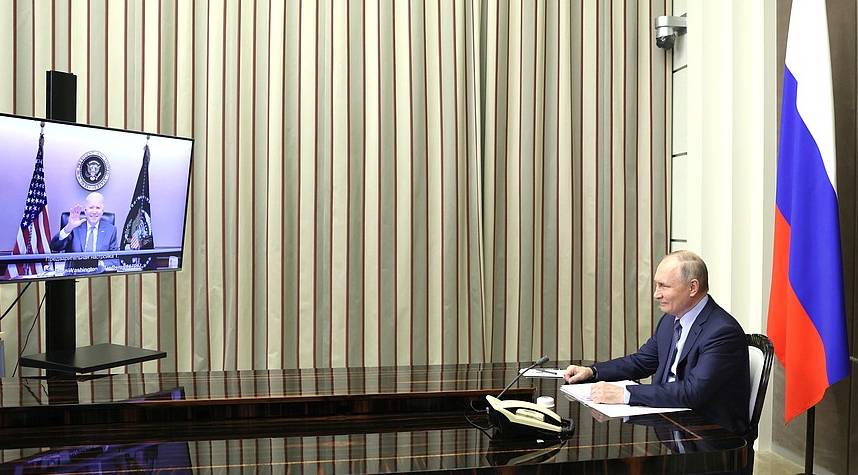 Переговоры Байдена и Путина