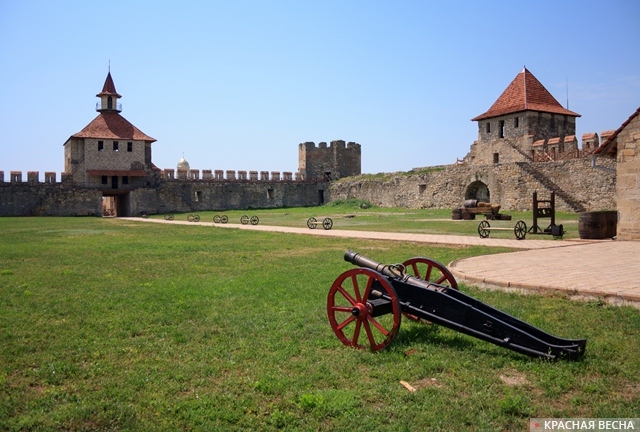 Бендерская крепость, цитадель. Приднестровье