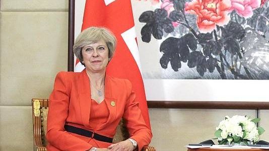 Премьер-министр Великобритании Тереза Мэй