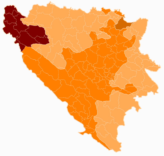 Кантон Уна-Сана в Боснии и Герцеговине