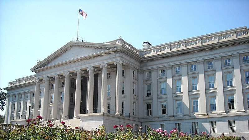 Министерство финансов США