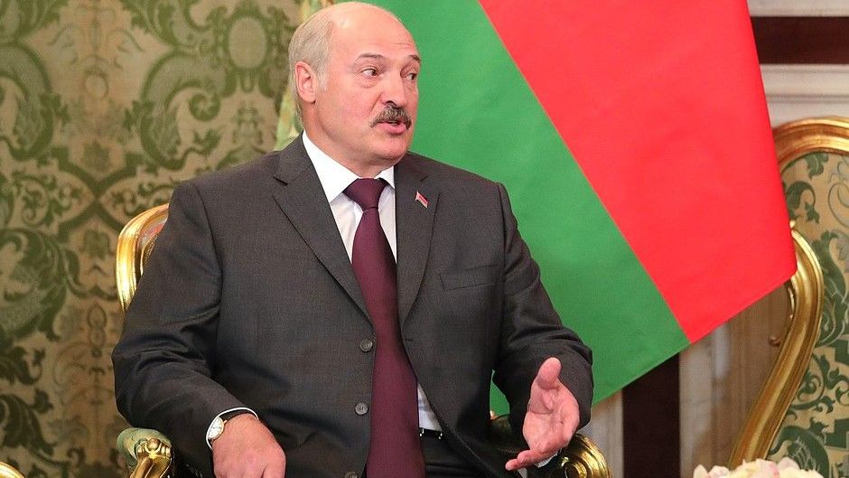 Президент Белоруссии Александр Лукашенко Президент