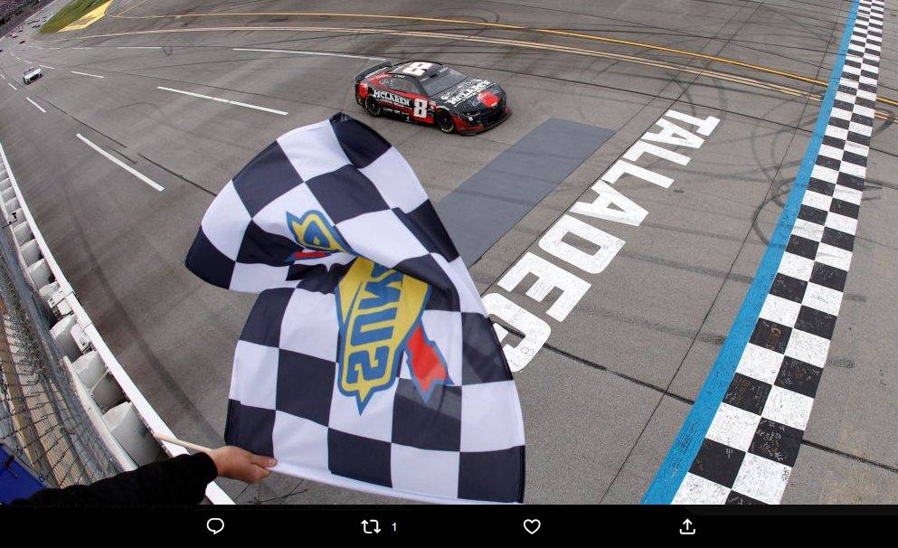 NASCAR Cup Series, Талладега 2023