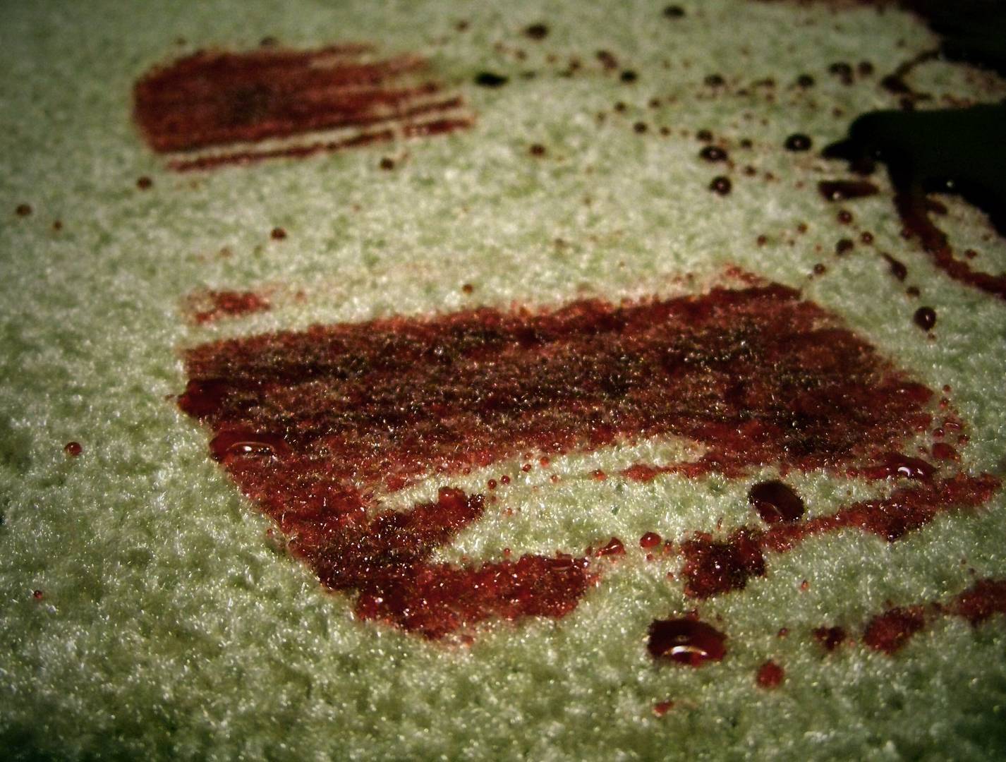 Кровавый след