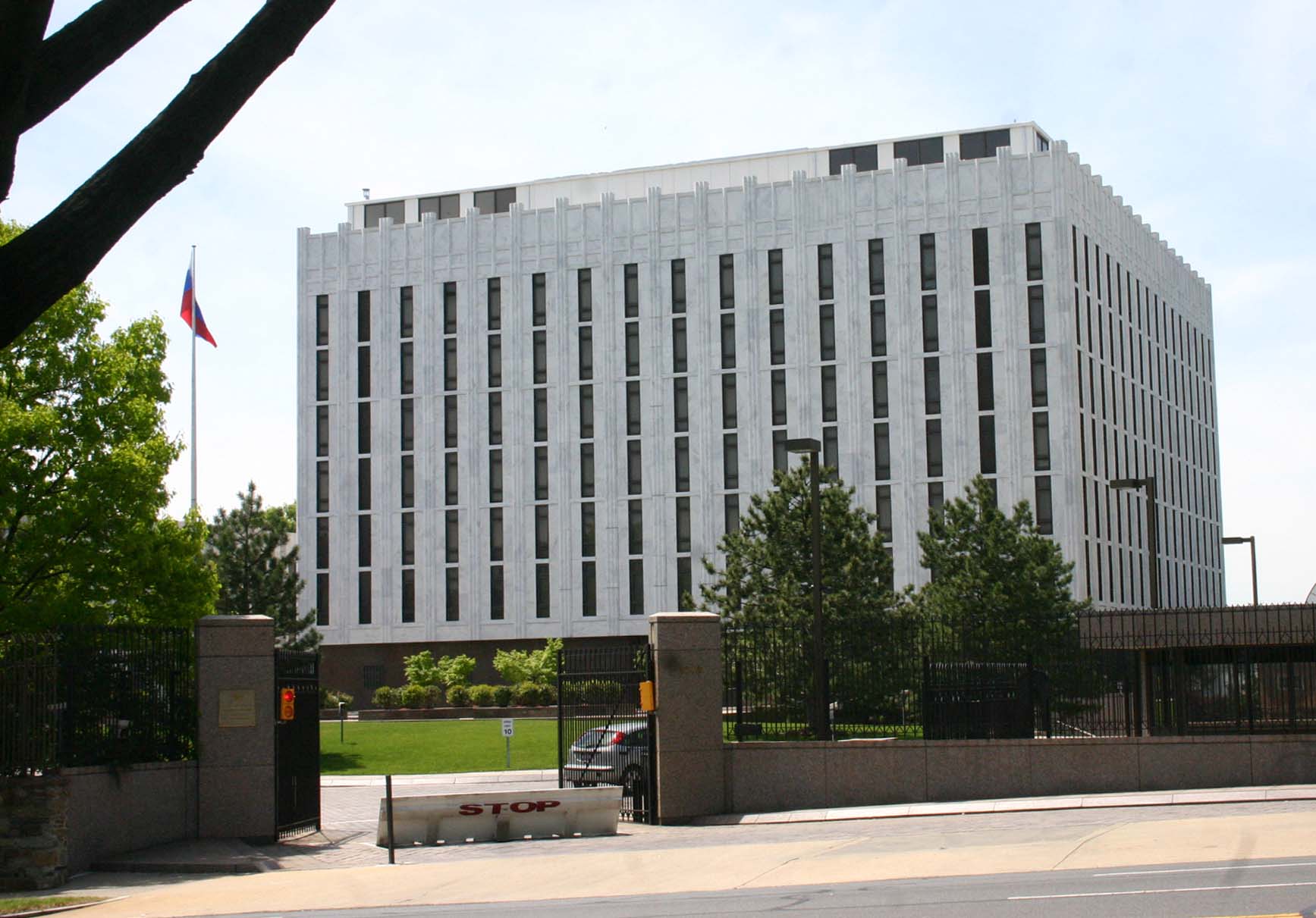 Посольство РФ в США