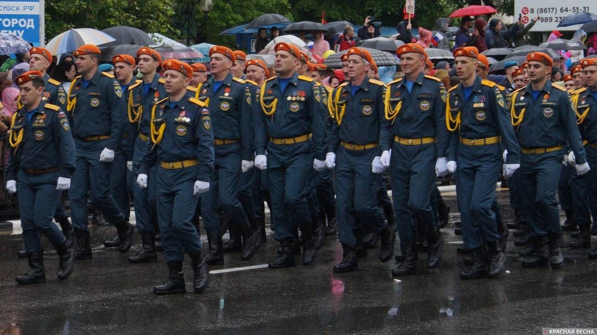 Парад Победы в Новороссийске 9 мая 2023 года