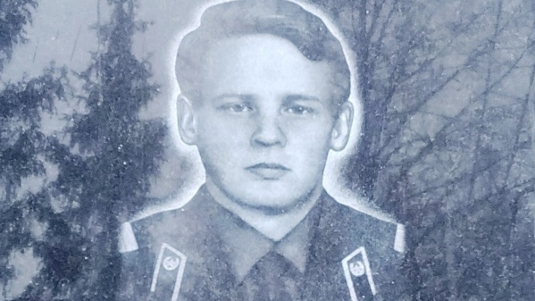 Старший пожарный сержант Петрович Андрей Владимирович