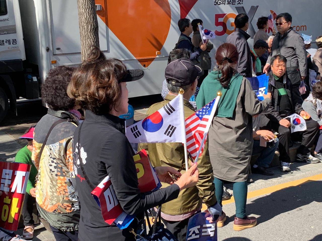 Празднование Дня корейской письменности в Сеуле 9 октября 2019 г.