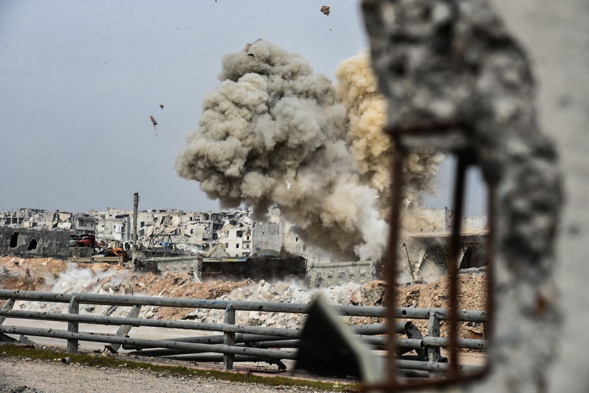 нарушение перемирия в Сирии, автор: mil.ru, лицензия: CC BY 4.0