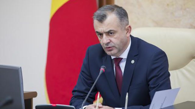 Премьер-министр Молдавии Ион Кику