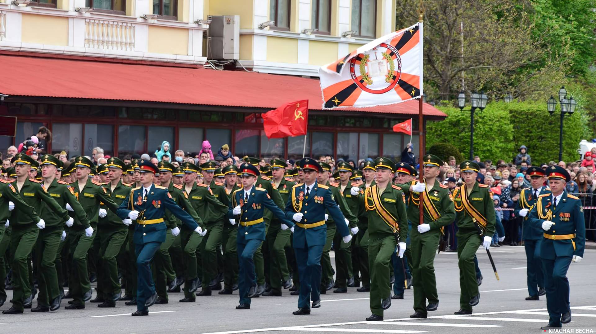 Парад Победы в Донецке, 2021 