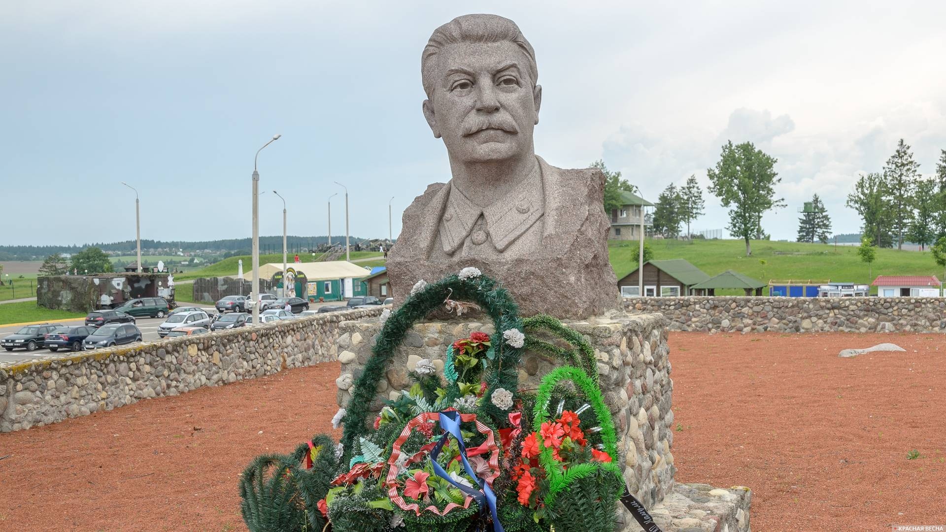 Памятник Иосифу Виссарионовичу Сталину, комплекс «Линия Сталина», Белоруссия
