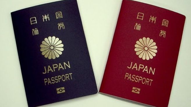 Японский паспорт