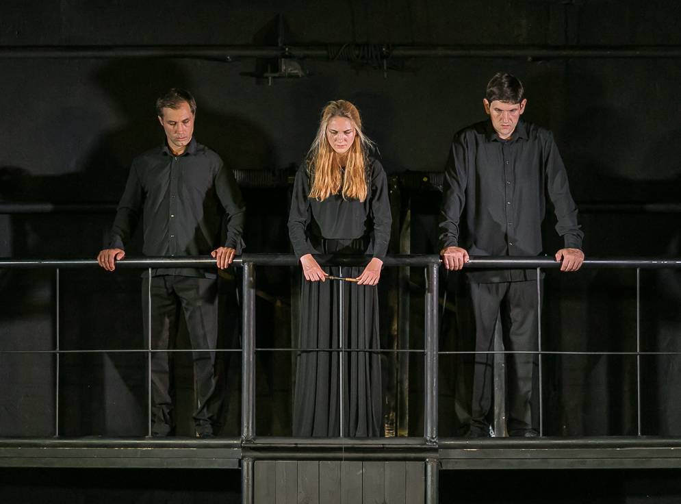 Спектакль «Колыбель»