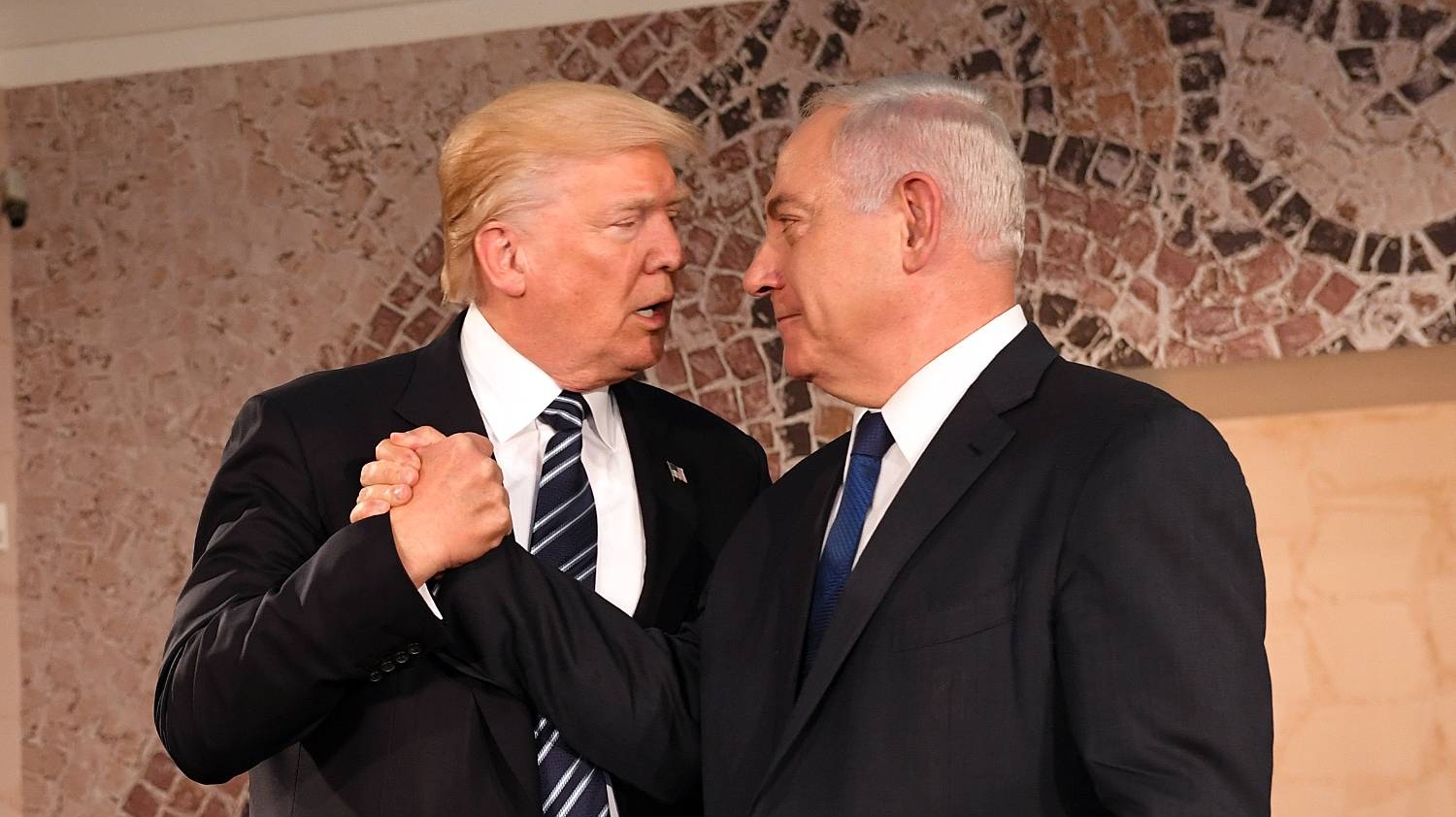 Дональд Трамп и Биньямин Нетаньяху