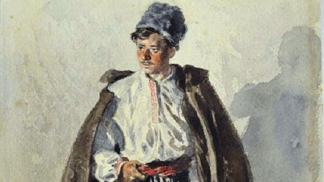 Владимир Маковский. Молодой хохол. 1879