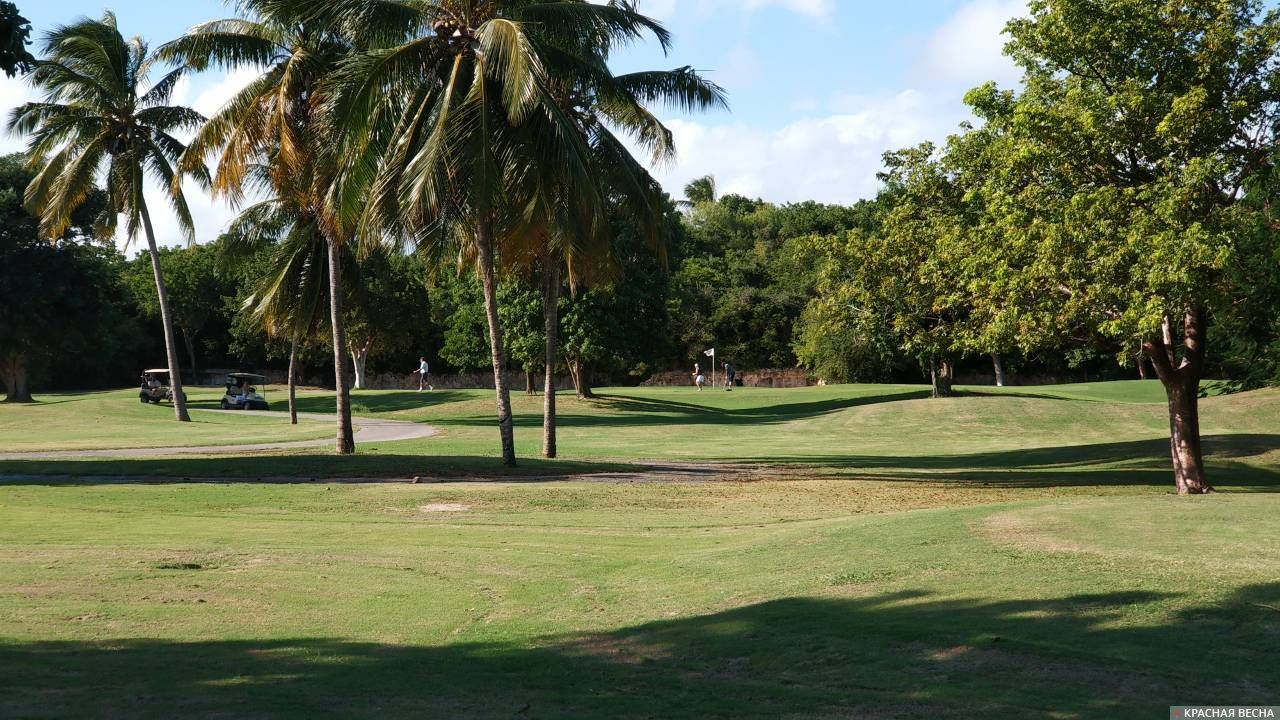 Американцам станет сложнее играть в гольф на Кубе