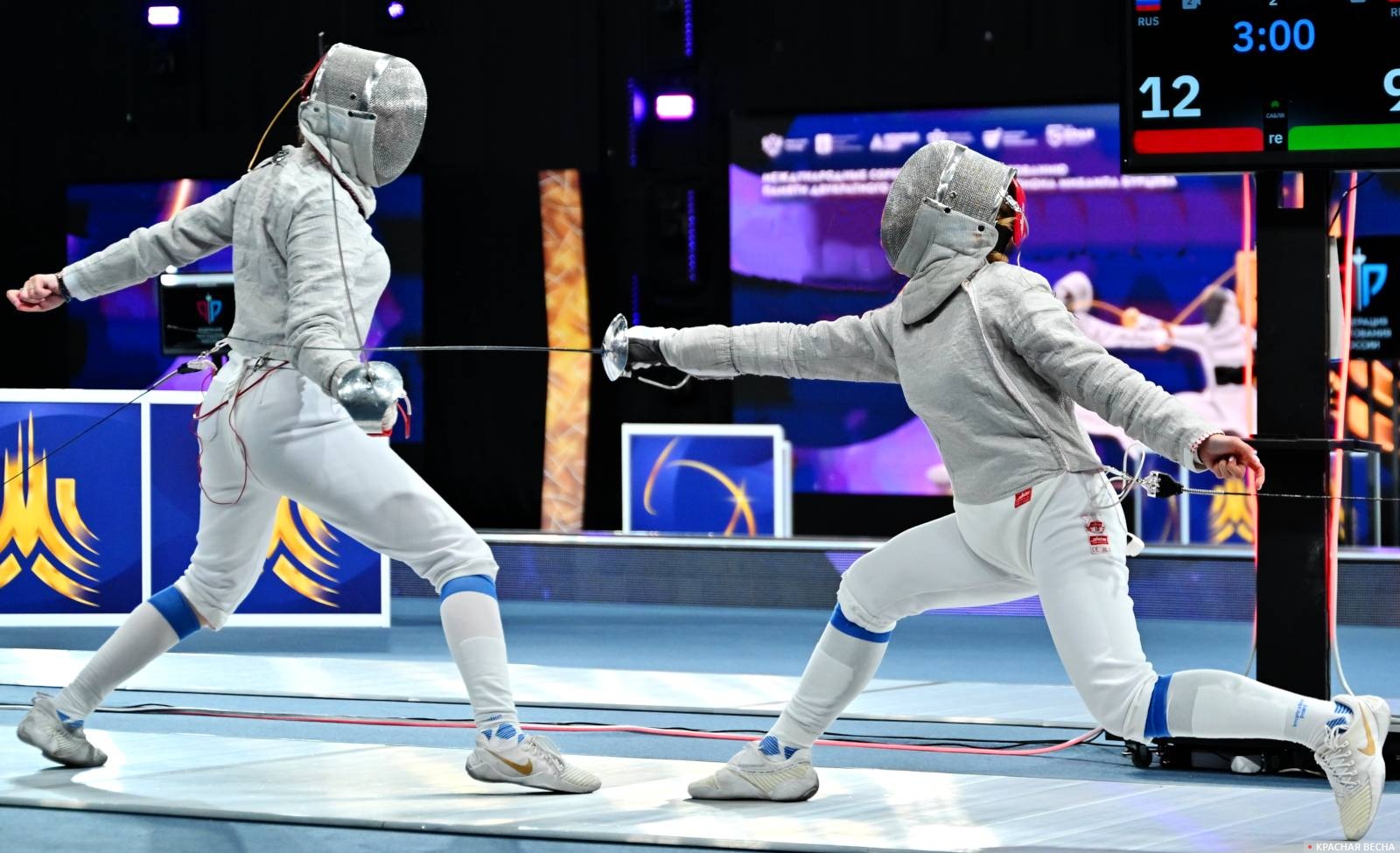 Фехтование. Сабля, Женщины