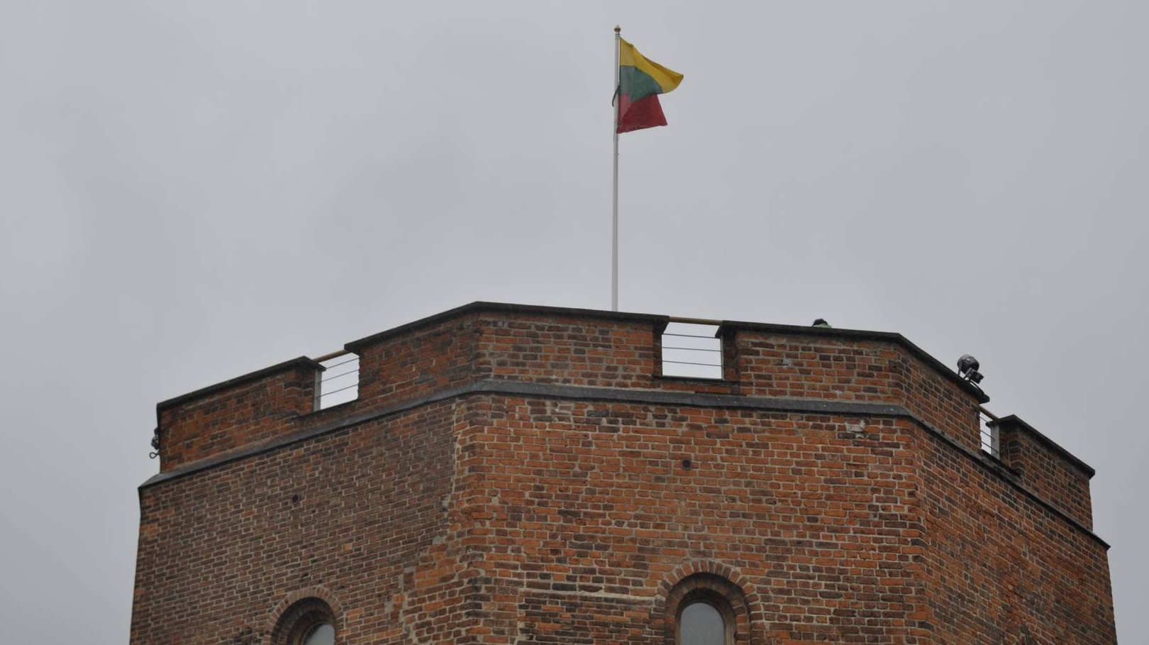 Башня Гедимина. Вильнюс. Литва