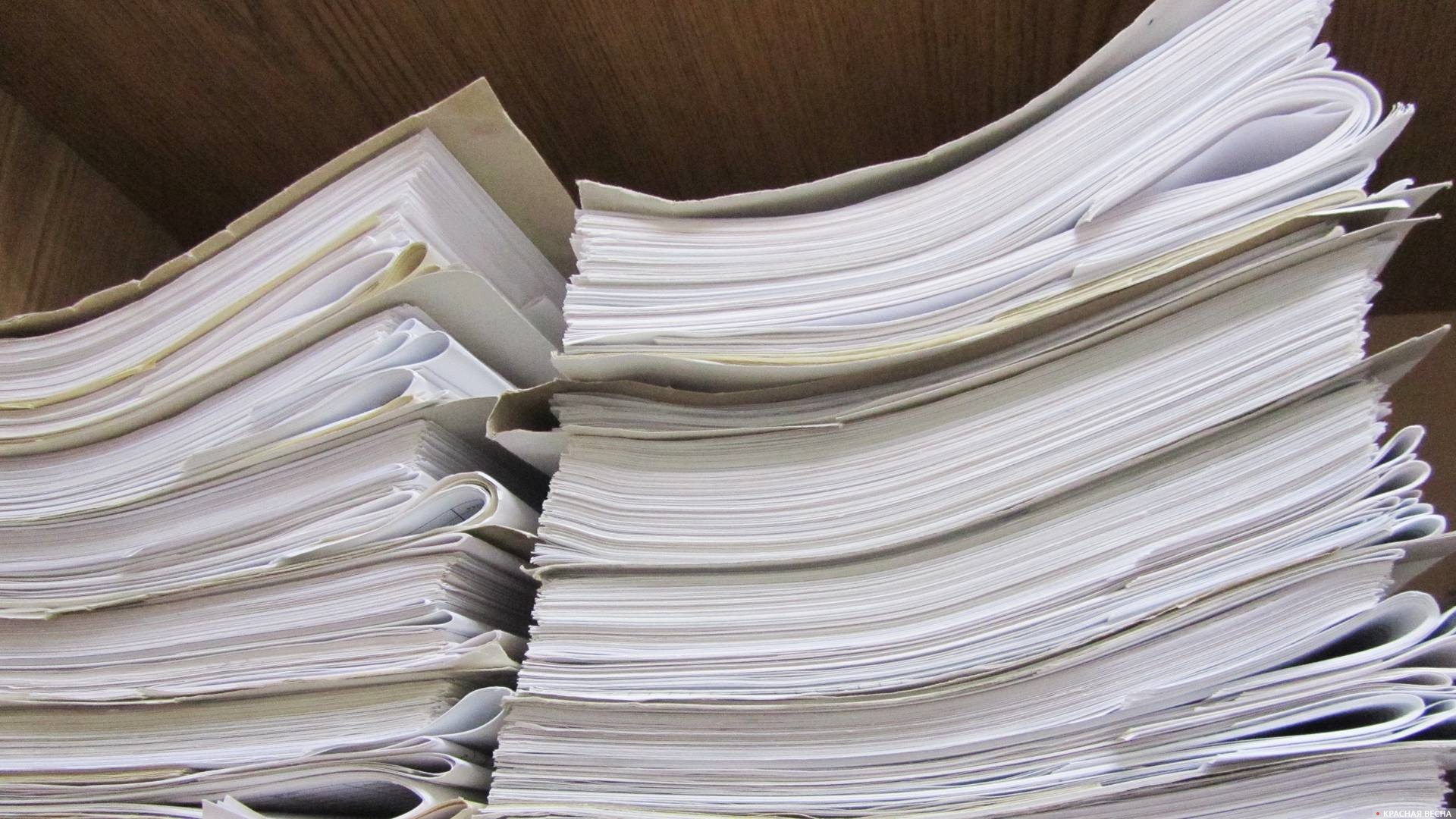 Папки. Уголовное дело