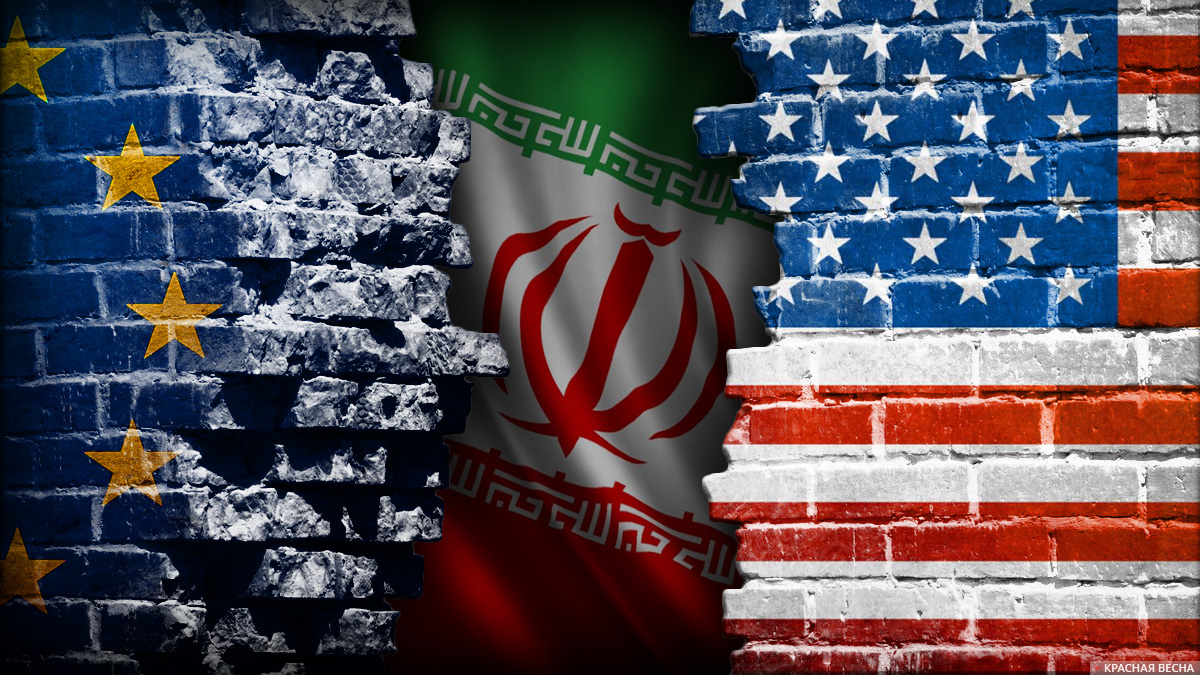 Разногласия между Ираном ЕС и США